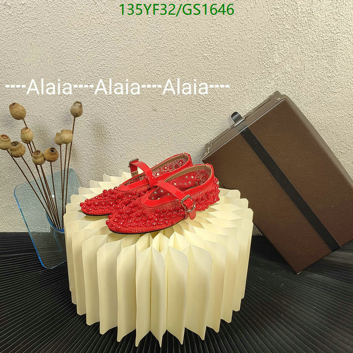 ALAIA-Women Shoes Code: GS1646 $: 135USD
