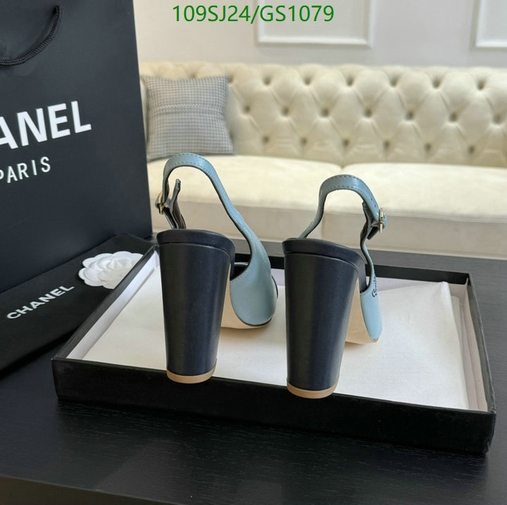 Chanel-Women Shoes Code: GS1079 $: 109USD