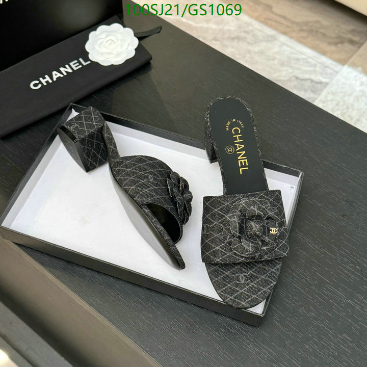 Chanel-Women Shoes Code: GS1069 $: 100USD