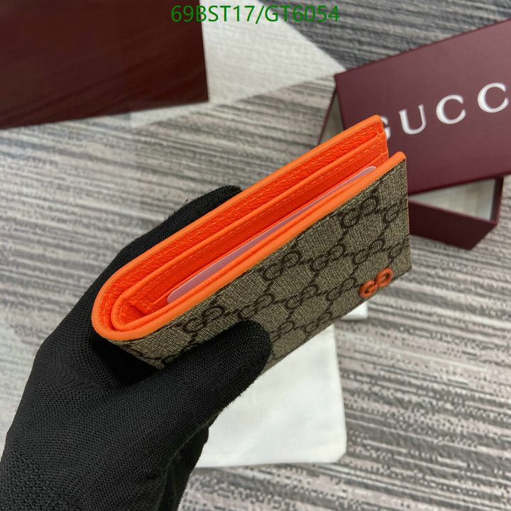 Gucci-Wallet Mirror Quality Code: GT6054 $: 69USD