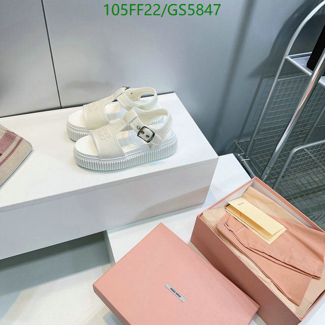 Miu Miu-Women Shoes Code: GS5847 $: 105USD