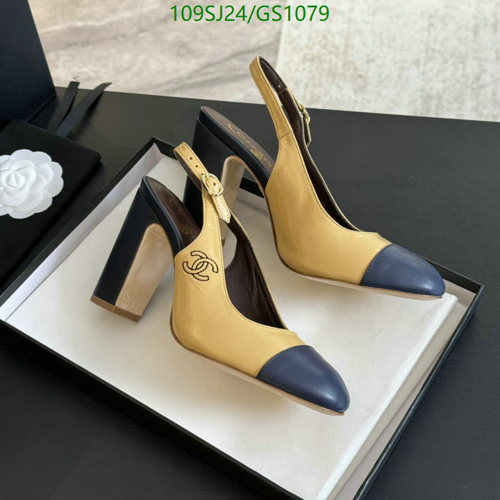 Chanel-Women Shoes Code: GS1079 $: 109USD