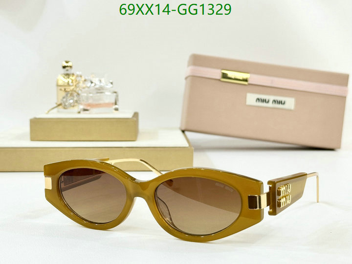 MiuMiu-Glasses Code: GG1329 $:69USD