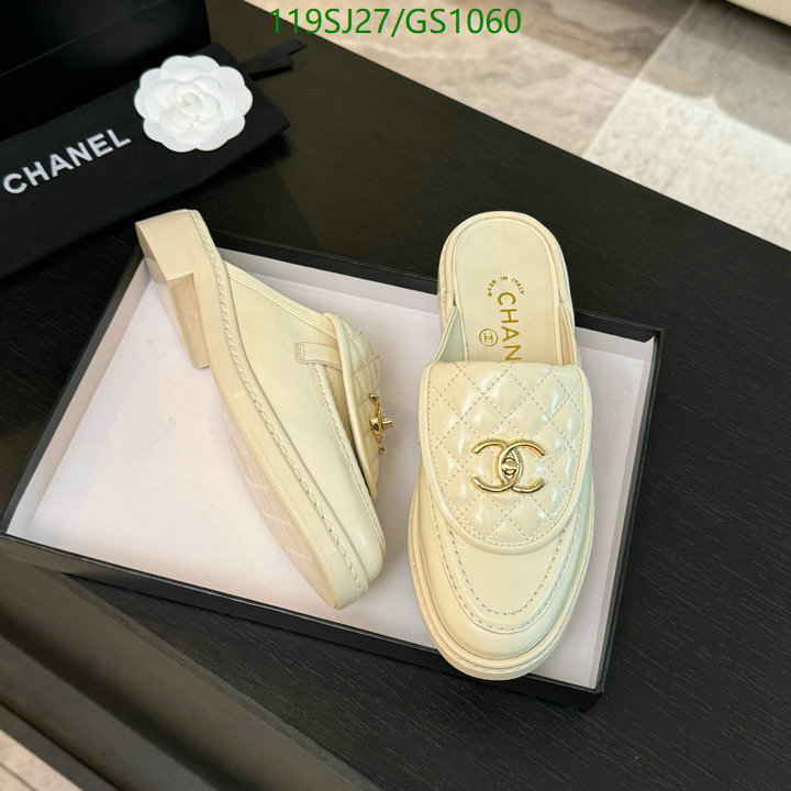 Chanel-Women Shoes Code: GS1060 $: 119USD