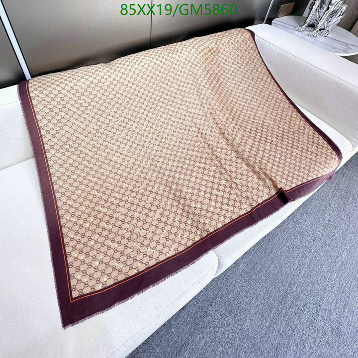 Gucci-Scarf Code: GM5860 $: 85USD