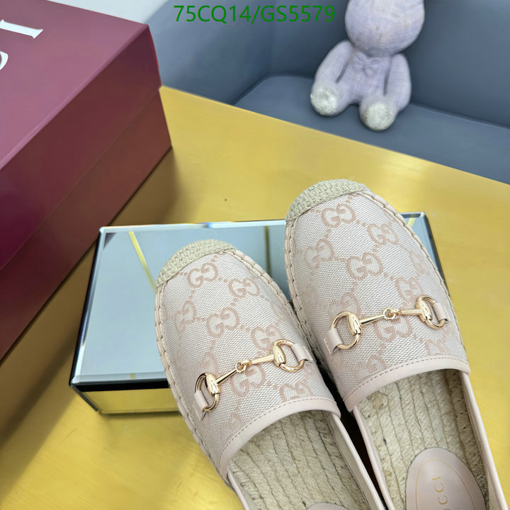 Gucci-Women Shoes Code: GS5579 $: 75USD