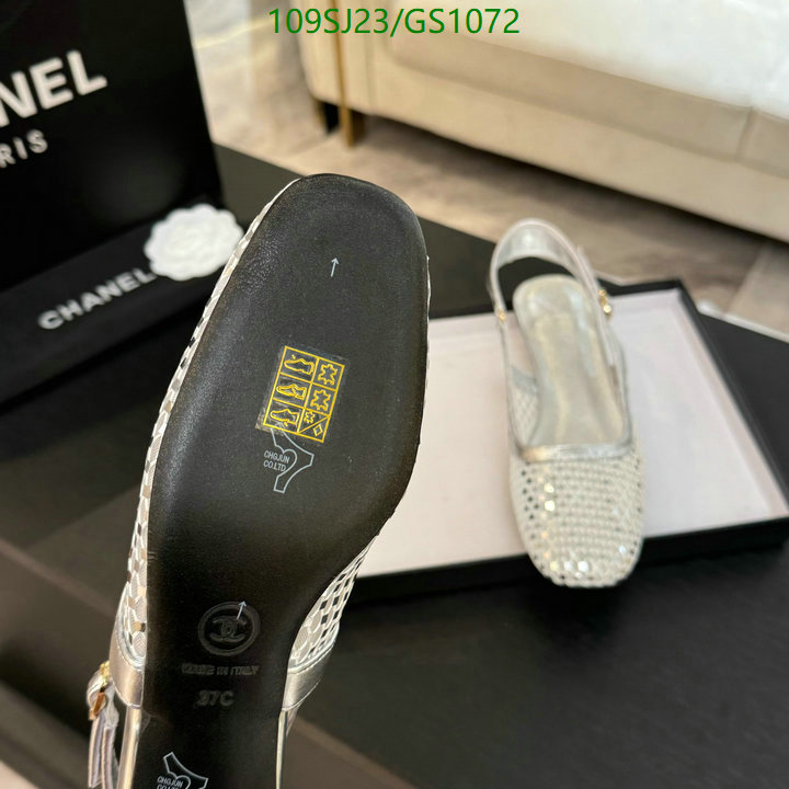 Chanel-Women Shoes Code: GS1072 $: 109USD