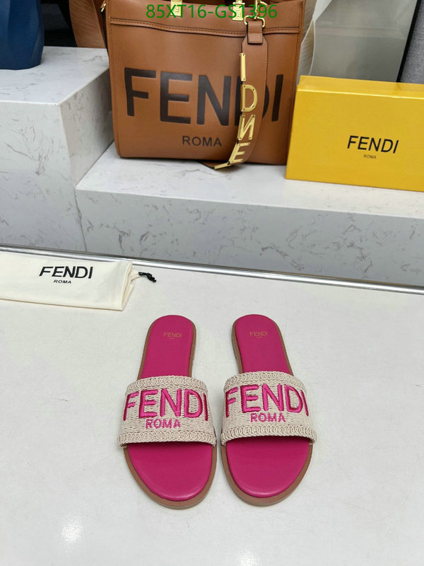 Fendi-Women Shoes Code: GS1396 $: 85USD