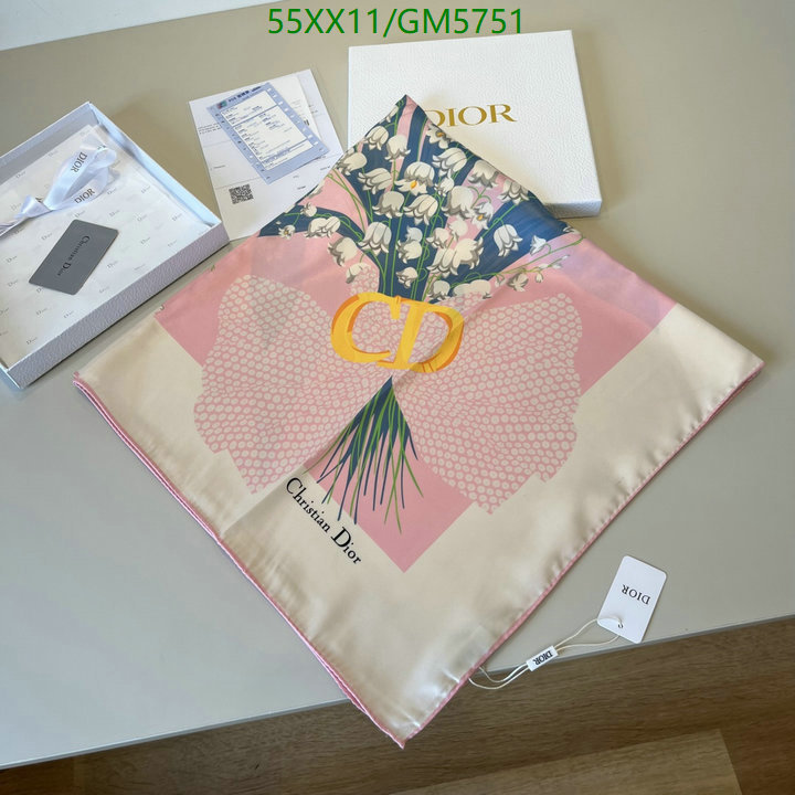 Dior-Scarf Code: GM5751 $: 55USD