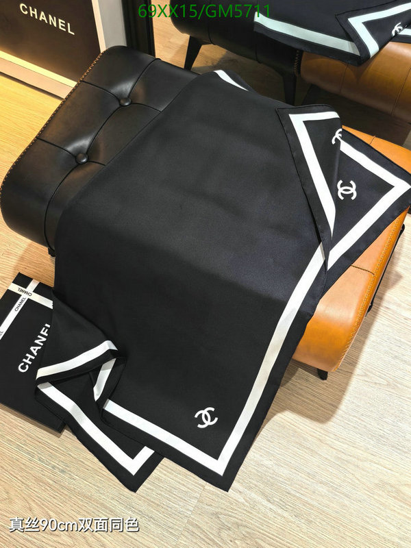 Chanel-Scarf Code: GM5711 $: 69USD