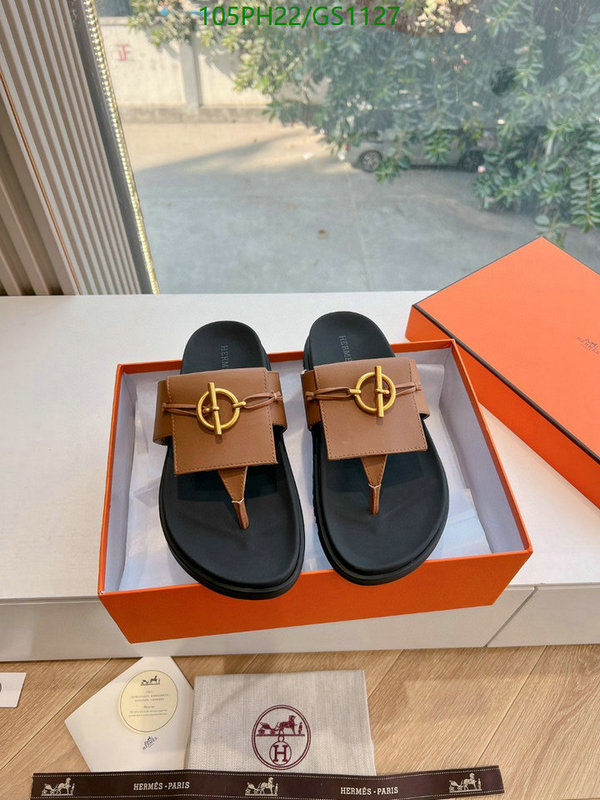 Hermes-Men shoes Code: GS1127 $: 105USD