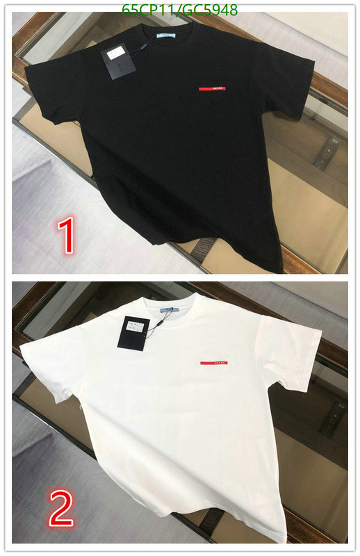 Prada-Clothing Code: GC5948 $: 65USD