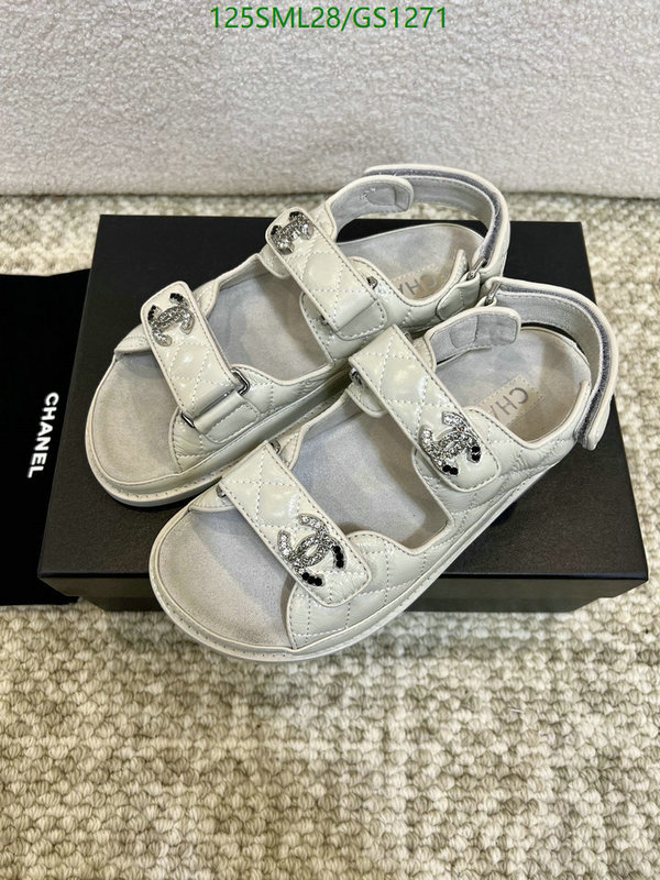 Chanel-Women Shoes Code: GS1271 $: 125USD