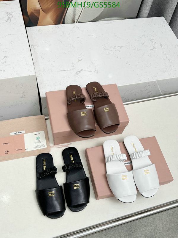 Miu Miu-Women Shoes Code: GS5584 $: 95USD