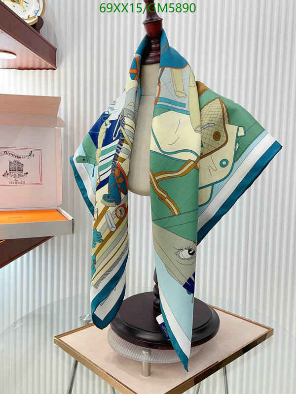 Hermes-Scarf Code: GM5890 $: 69USD