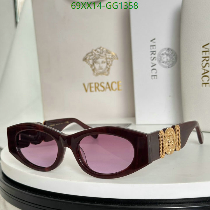 Versace-Glasses Code: GG1358 $:69USD