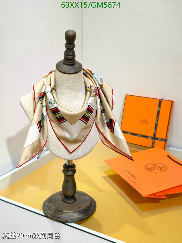 Hermes-Scarf Code: GM5874 $: 69USD