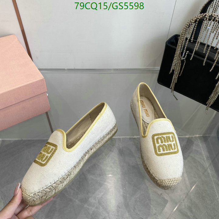 Miu Miu-Women Shoes Code: GS5598 $: 79USD