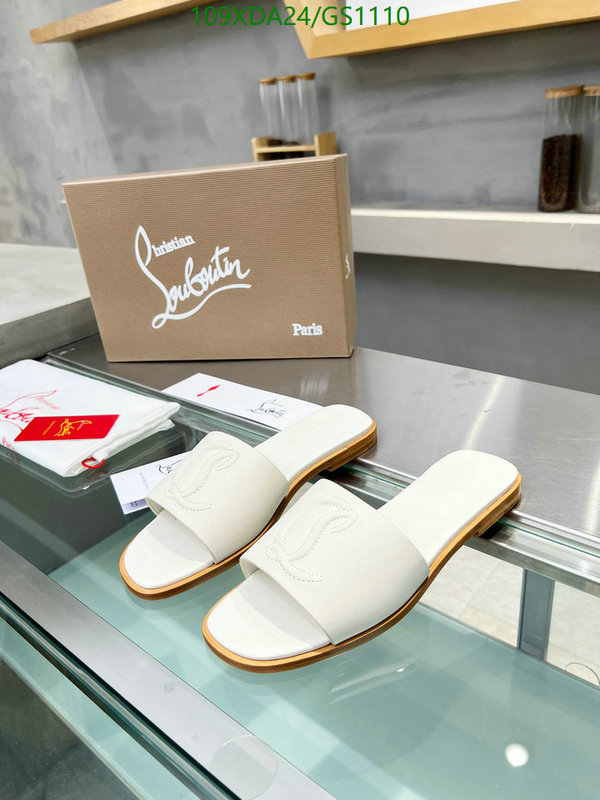 Christian Louboutin-Women Shoes Code: GS1110 $: 109USD