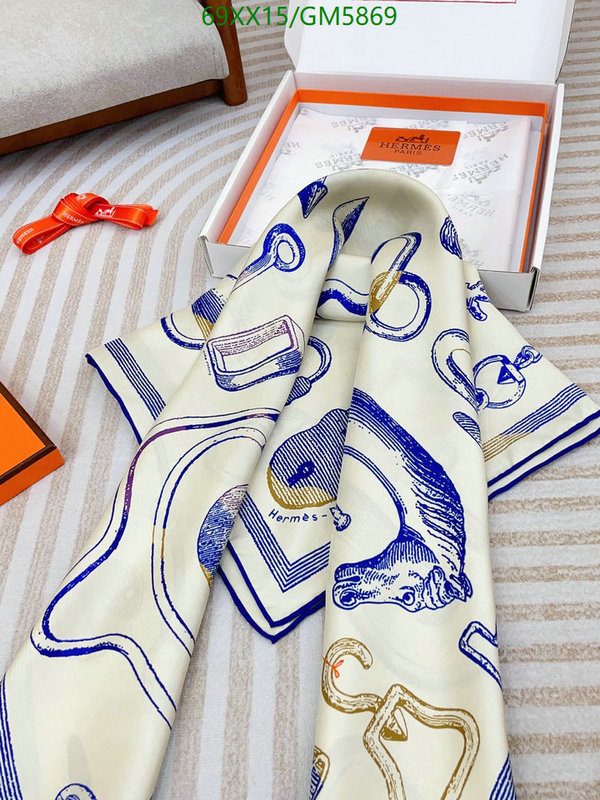 Hermes-Scarf Code: GM5869 $: 69USD