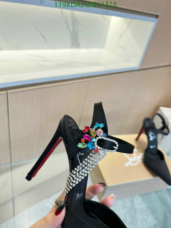 Christian Louboutin-Women Shoes Code: GS1118 $: 119USD