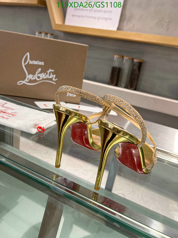 Christian Louboutin-Women Shoes Code: GS1108 $: 119USD