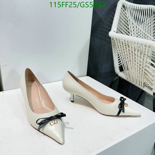 Valentino-Women Shoes Code: GS5853 $: 115USD