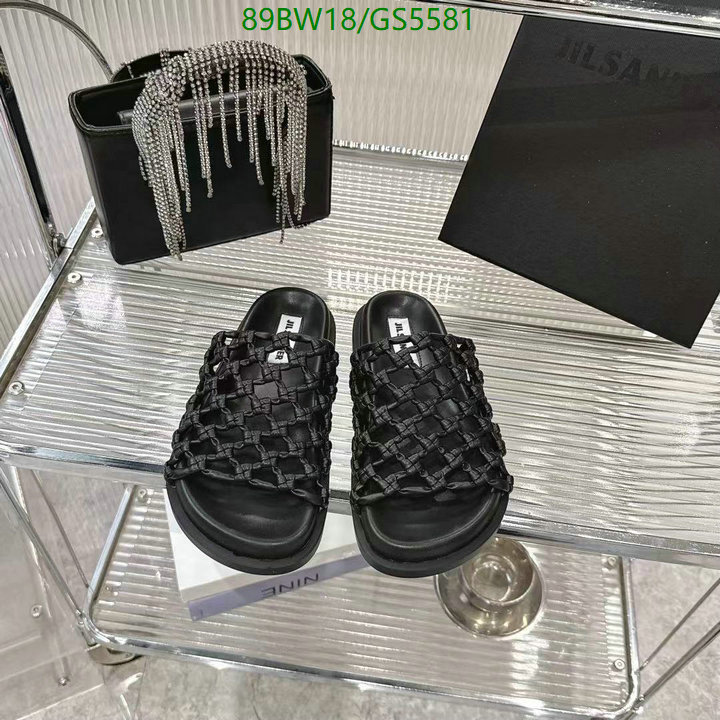 JIL Sander-Women Shoes Code: GS5581 $: 89USD