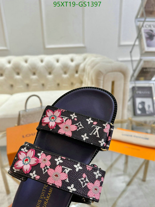 LV-Women Shoes Code: GS1397 $: 95USD