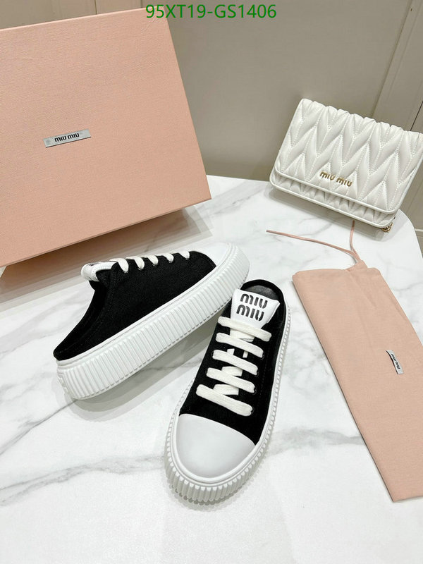 Miu Miu-Women Shoes Code: GS1406 $: 95USD