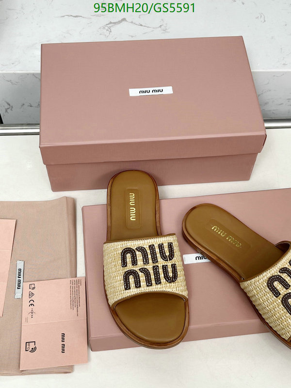 Miu Miu-Women Shoes Code: GS5591 $: 95USD