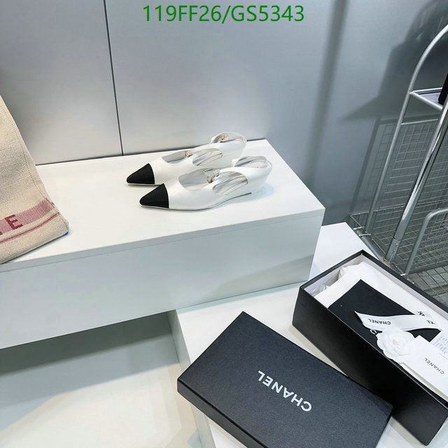 Chanel-Women Shoes Code: GS5343 $: 119USD