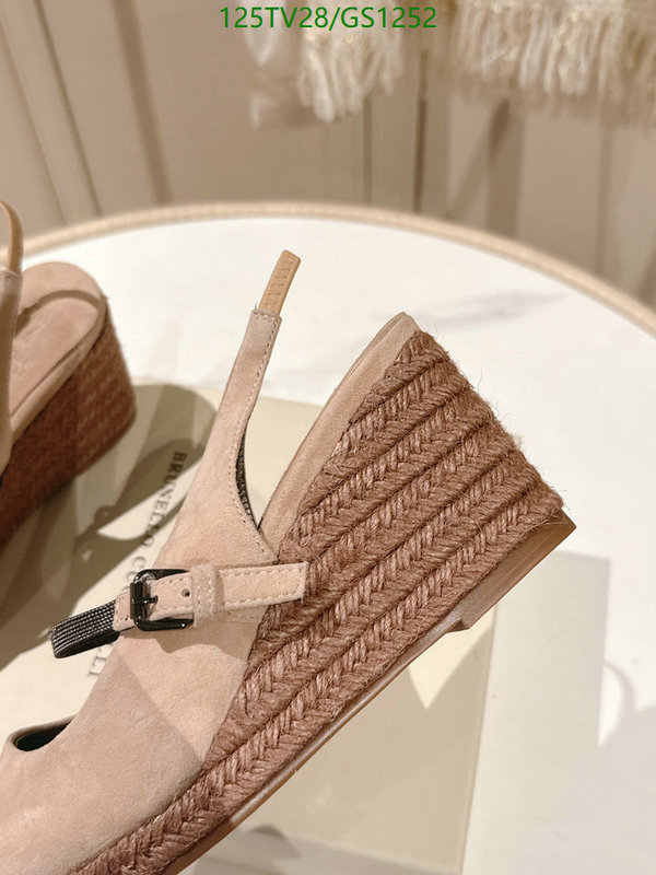 Brunello Cucinelli-Women Shoes Code: GS1252 $: 125USD