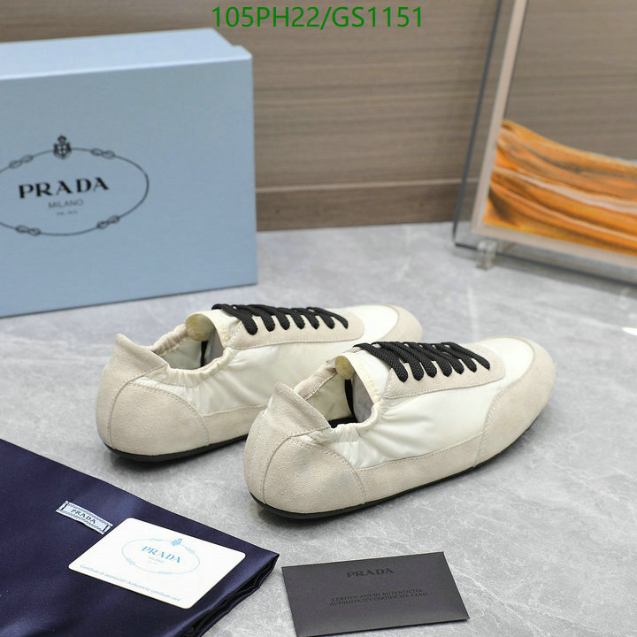 Prada-Men shoes Code: GS1151 $: 100USD