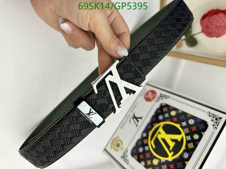 LV-Belts Code: GP5395 $: 69USD