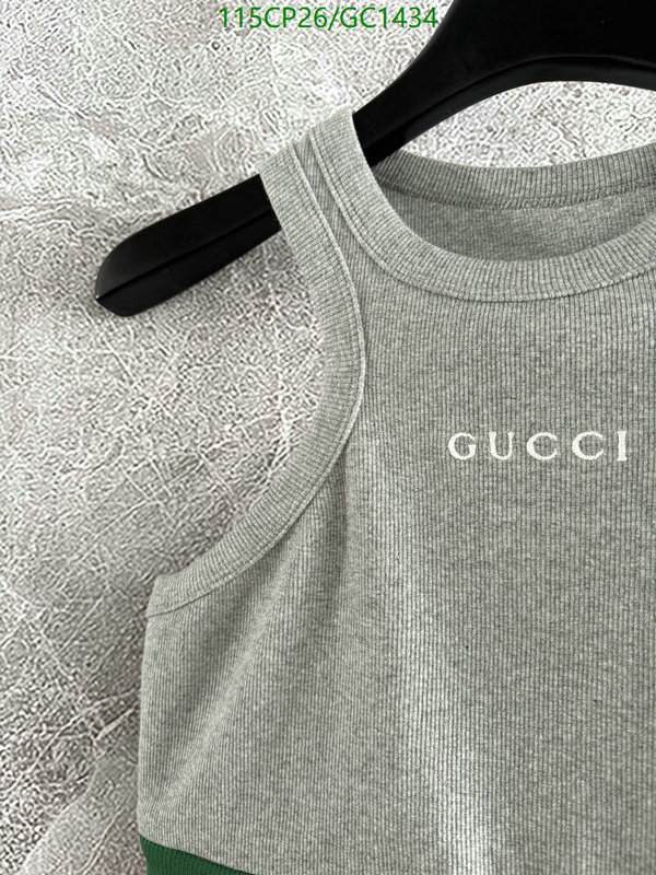 Gucci-Clothing Code: GC1434 $: 115USD