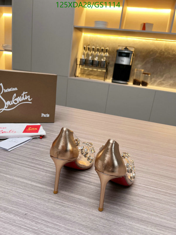 Christian Louboutin-Women Shoes Code: GS1114 $: 125USD