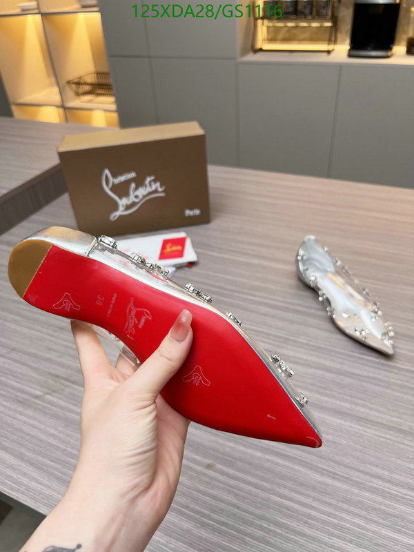 Christian Louboutin-Women Shoes Code: GS1116 $: 125USD
