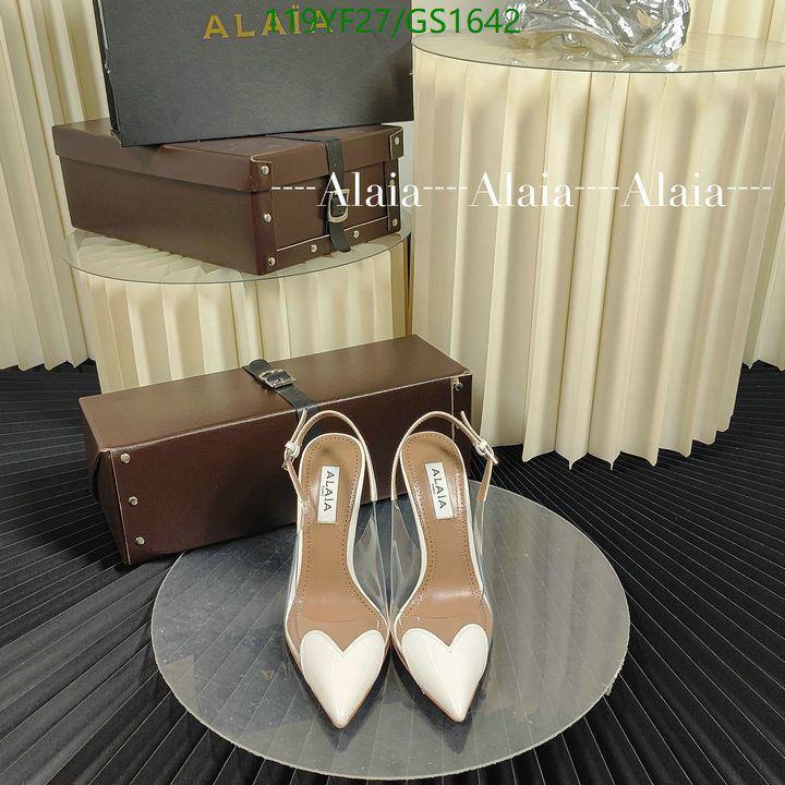 ALAIA-Women Shoes Code: GS1642 $: 119USD-Yupoo.ru - Copybrand.Team photo album ALAIA-Women Shoes Code: GS1642 $: 119USD