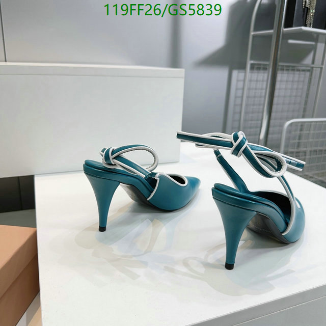 Miu Miu-Women Shoes Code: GS5839 $: 119USD