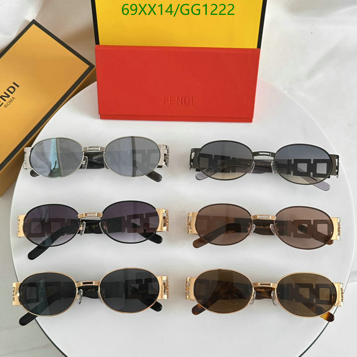 Fendi-Glasses Code: GG1222 $: 69USD