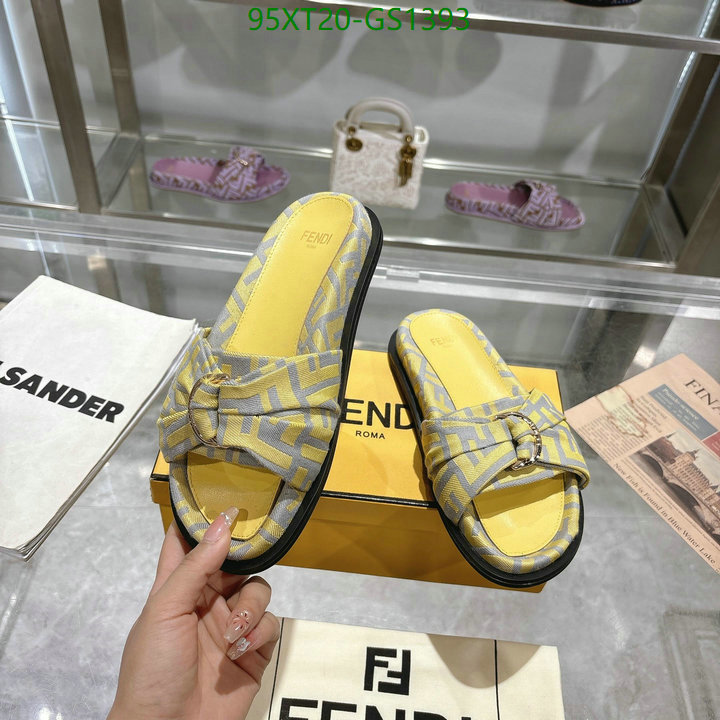 Fendi-Women Shoes Code: GS1393 $: 95USD