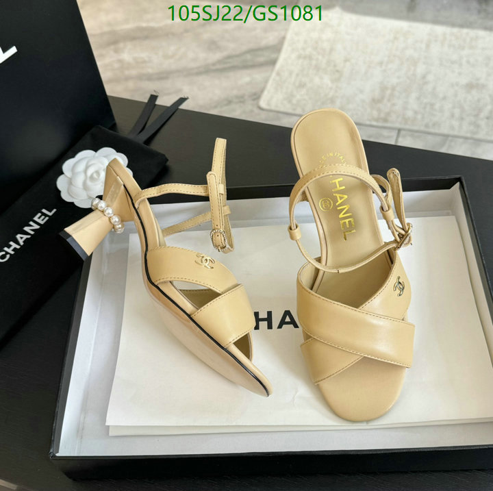 Chanel-Women Shoes Code: GS1081 $: 105USD