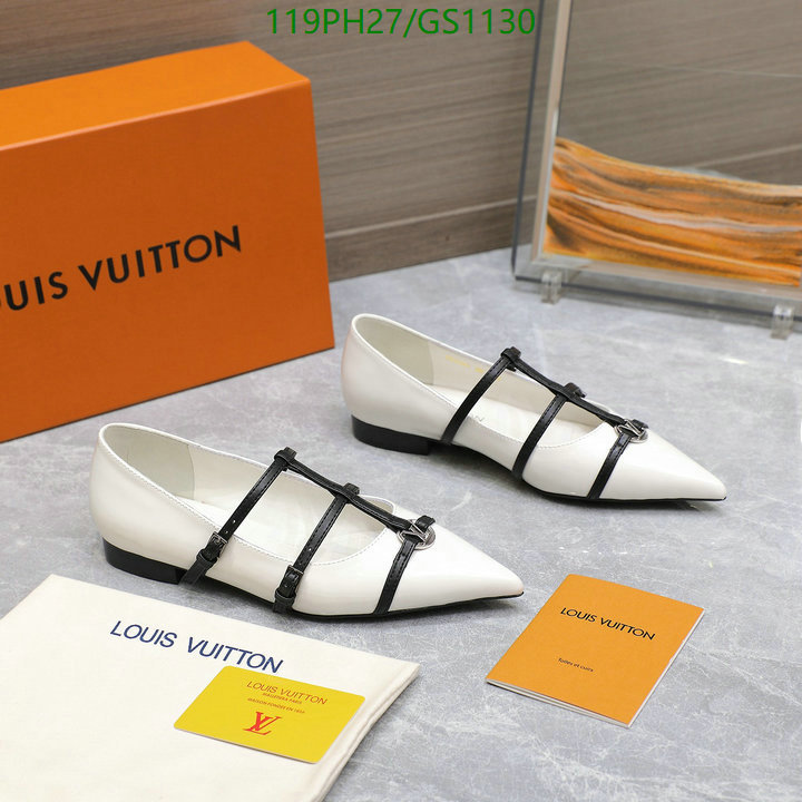LV-Women Shoes Code: GS1130 $: 119USD