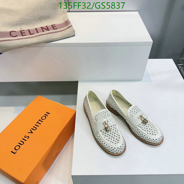 LV-Women Shoes Code: GS5837 $: 135USD
