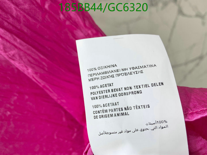 Prada-Clothing Code: GC6320 $: 185USD