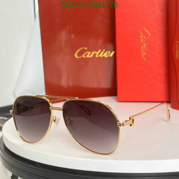 Cartier-Glasses Code: GG1178 $: 55USD