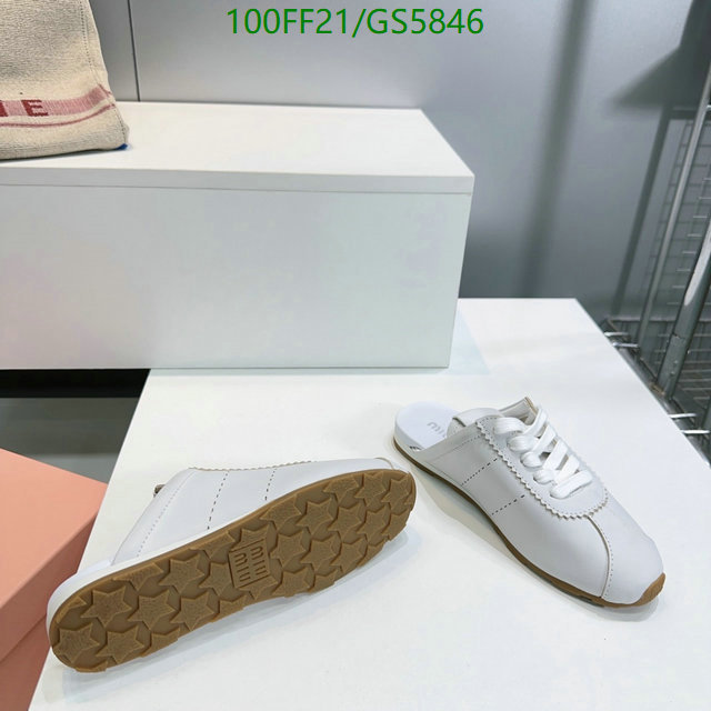 Miu Miu-Women Shoes Code: GS5846 $: 100USD