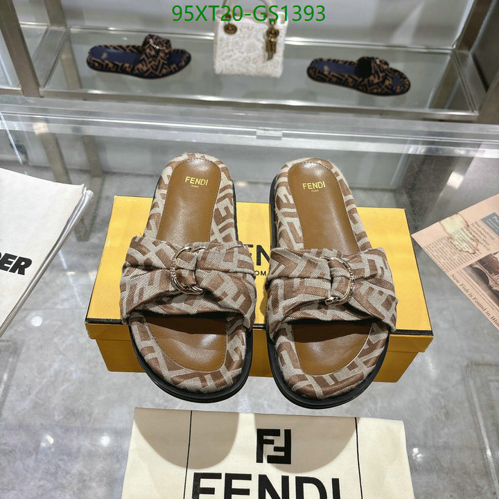 Fendi-Women Shoes Code: GS1393 $: 95USD