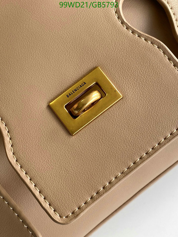 Balenciaga-Bag-4A Quality Code: GB5793 $: 99USD